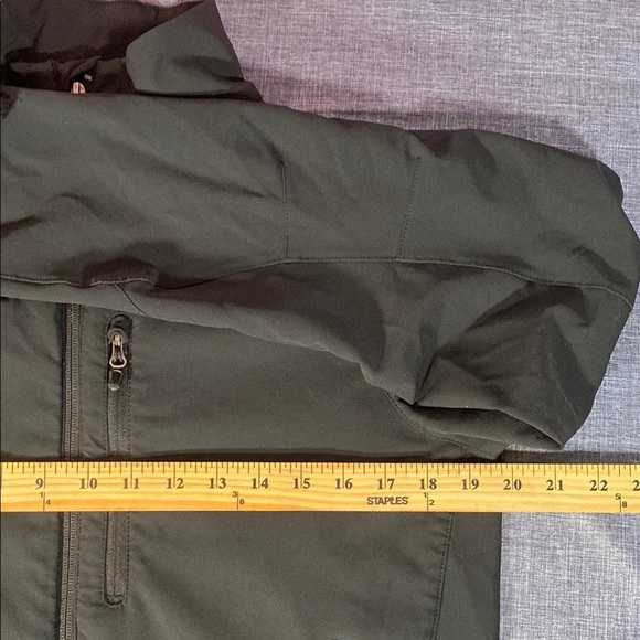 Marmot Softshell Jacket S Black Hiking Outdoor Full Zip Lightweight Windbreaker - Picture 10 of 12